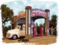 Bar Mills - Ho Gas Station at Shady Grove