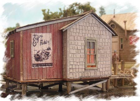 Bar Mills - Ho Fishing Shack At CoZy Cove