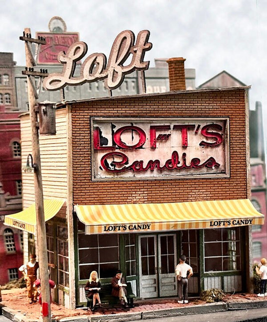 Bar Mills - HO Loft's Candies
