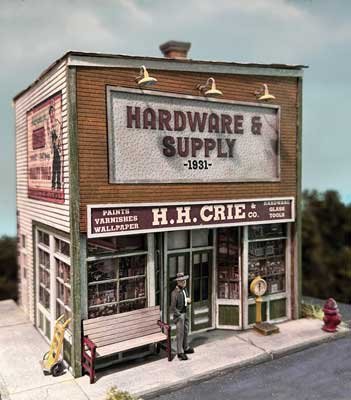 Bar Mills - O H.H. Crie Mercantile