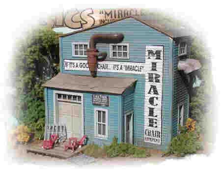 Bar Mills - Ho Miracle Chair Company