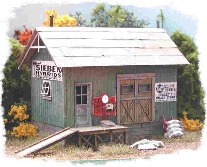 Bar Mills - Ho H.J.Simpson Feed & Seed
