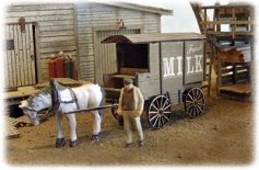 Bar Mills - Ho Milk & Ice Wagon