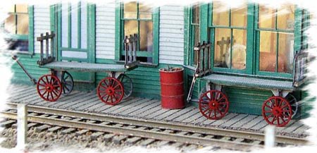 Bar Mills - O Rea Baggage Wagons