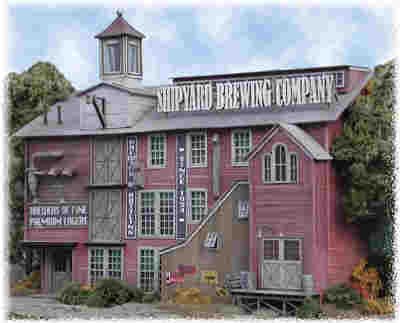 Bar Mills - Ho Shipyard Brewing