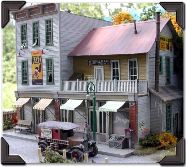 Bar Mills - Ho Gravely Building