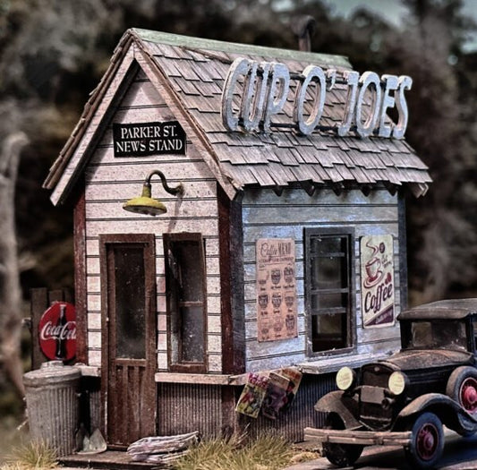 Bar Mills - O Parker Street News Stand