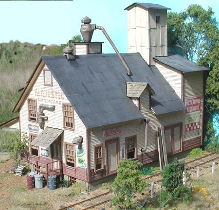 Bar Mills - N Majestic Hardware & Feed Kit