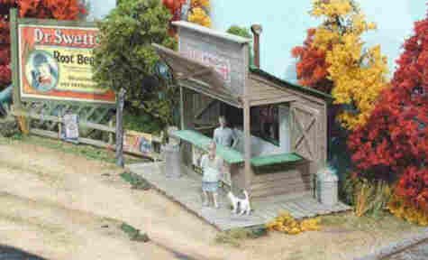 Bar Mills - O Swanson'S Lunch Stand Kit