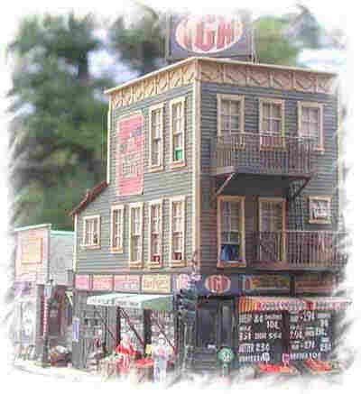 Bar Mills - Ho BOOTY CORNER Kit