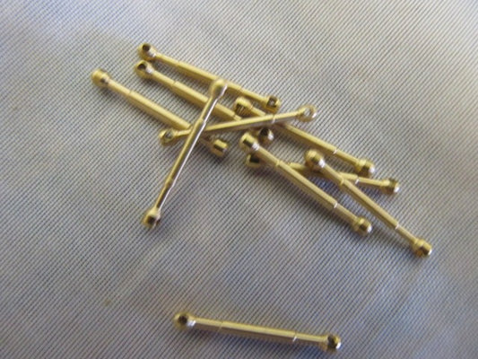 Billing Boats - 18mm Rigging Screw (Turnbuckle) - 10/pack