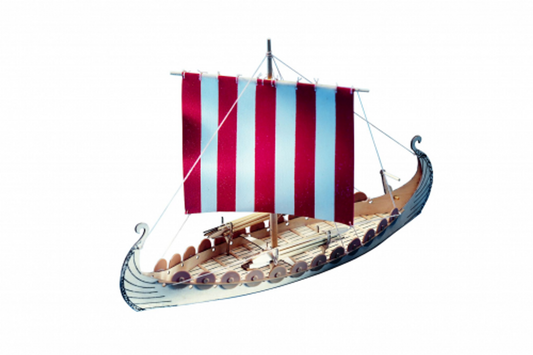Billing Boats - 1:50 Mini Oseberg - Wooden hull