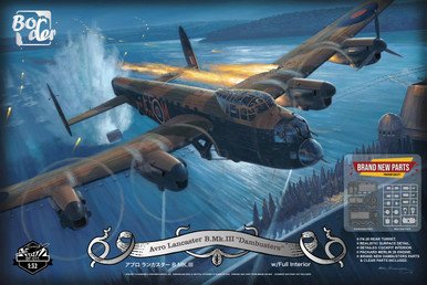 Border Models - Avro Lancaster 'Dambuster' 1:32