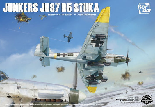 Border Models - Junkers JU-87D-5 Stuka 1:35