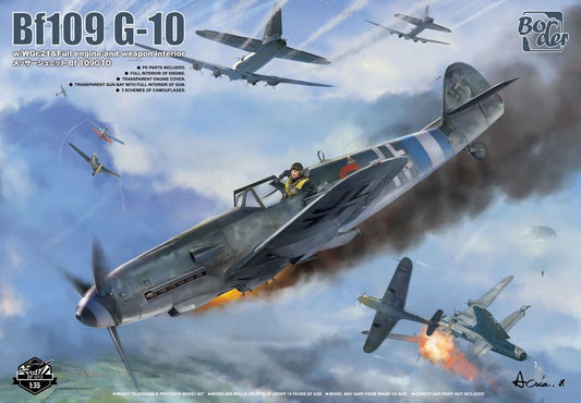 Border Models - Messerschmitt Bf-109G-10 1:35