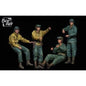 Border Models - WW2 US Tank Crew 4pcs 1:35