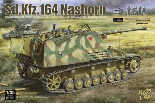 Border Models - Sd.Kfz.164 Nashorn 1:35