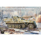 Border Models - 251/D Halftrack w/7.5cm Pak 40 1:35