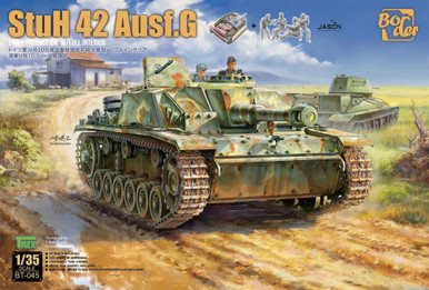 Border Models - Stug G Early w/Interior 1:35