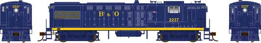 Bowser - Ho AS-16 Diesel B&O 2237