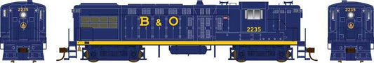 Bowser - Ho AS-16 Diesel B&O 2235