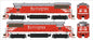 Bowser - HO U25b C B&Q IIb 103 w/dcc