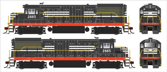 Bowser - HO U25b Penn Central - NH PH IIb w/dcc