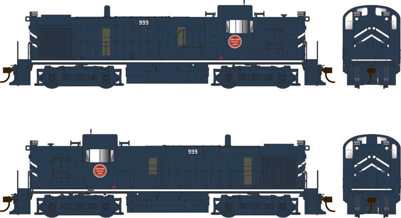 Bowser - Alco RS-3 Phase 3 MP 996 W/sd