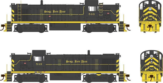 Bowser - Alco RS-3 Phase 3 NKP 553 W/sd