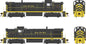 Bowser - Alco RS-3 Phase 3 NKP 553 W/sd