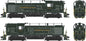 Bowser - Ho ALCo RS-3 PRR Hammerhead 8445
