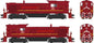 Bowser - Ho ALCo RS-3 Con Late Red Patch 5487