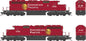 Bowser - Ho GMD SD40-2 CP B-Unit 5769