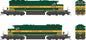 Bowser - Ho GMD SD40-2 ON 1730
