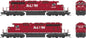 Bowser - Ho GMD SD40-2 StL&HR 5648 W/sd