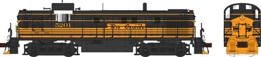 Bowser - Ho Alco RS-3 Rio 5201 W/sd