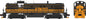 Bowser - Ho Alco RS-3 Rio 5201 W/sd