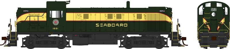 Bowser - Ho Alco RS-3 Sea 1676 W/sd