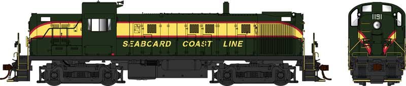 Bowser - Ho Alco RS-3 SCL 1191 W/sd