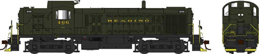 Bowser - Ho Alco RS-3 Rdg 467 W/sd