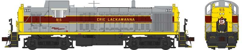 Bowser - Ho Alco RS-3 Erie Lack 927