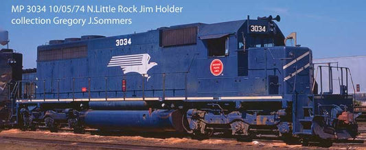 Bowser - HO EMD SD40 MoPac#3045 DCC Ready
