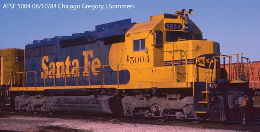 Bowser - HO EMD SD40U ATSF#5004 DCC Ready