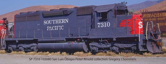 Bowser - HO EMD SD40R SP#7310(Roman)DCC Ready