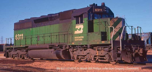 Bowser - HO EMD SD40 BN#6314(as built)DCC Ready