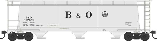 Bowser - N Cylindrical Hopper B&O 837559