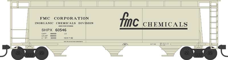 Bowser - N Cylindrical Hopper FMC Chemicals 60548