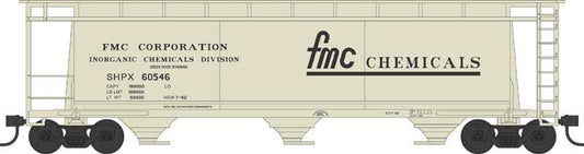 Bowser - N Cylindrical Hopper FMC Chemicals 60548