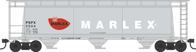 Bowser - N Cylindrical Hopper Phillips Chem 5503
