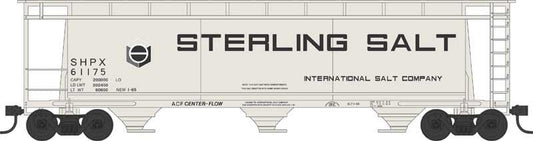 Bowser - N Cylindrical Hopper Sterling Salt 61186